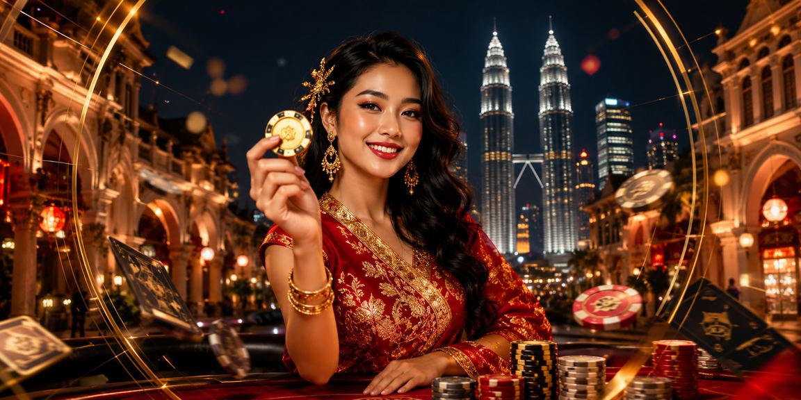 Permainan poker di Kuala Lumpur dengan antaramuka mudah alih